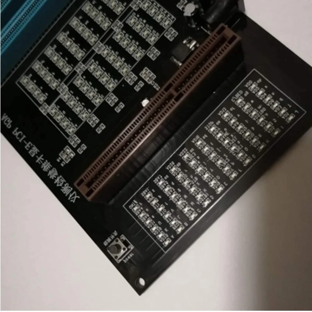 AGP PCI-E X16 -Purpose Display Video Card Checker Tester Card Diagnostic